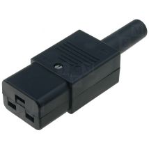 Schurter - Connecteur D'Alimentation Iec C19 Air Femelle Eaton 4795.0000