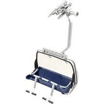 Silla de 4 plazas azul-gris escala 1:32 – 4 – 1:32