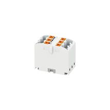 Phoenix Contact 3273276 Ptfix Distribution Block, 6 X 2.5, White