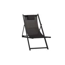 Essenciel Green - Hamaca Aluminio Inari Texaline Antracita Chilte054