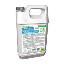 Nettoyant Vitres Professionnel Ecolabel Europeen Pret A L'Emploi - Bidon Recyclable 5l - Sans Traces - Miroirs Plexiglass Contact Alimentaire