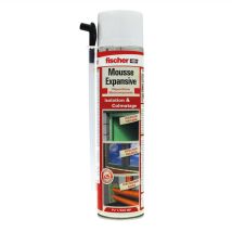 Lotto Da 10 Schiume Espansive In Poliuretano Pu Fischer 500 Ml Pronta All'uso + 2 In Omaggio