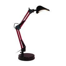 Beweglicher Schwanenhals Led Pala Red 4w 350lm 3000ok