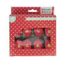 8 Mini Perforatrici Kit Di Natale, Plastica, Multicolore - Artemio