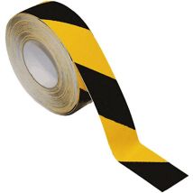B-safety Ar206050-gs Recubrimiento Antideslizante Amarillo Negro 50 Mm