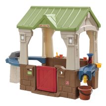 Step 2 - Step2 Great Outdoors Maison Enfant En Plastique Maison De Jeux Pour L'Extérieur / Jardin Maisonnette / Cabane De Jeu