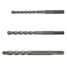 Sds Plus Bohrer Betonbohrer Steinbohrer Hammerbohrer Set (8mm 10mm Und 12mm) - Eberth
