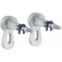 [jamais Utilisé] Grohe Wandwinkel Rapid Sl 38558 Für Vorwand-montage 2 Stück, 3855800m