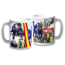 Taza Cerámica Estrella de la Vida – 9.6 cm – Impresión 360o – Presentación en caja