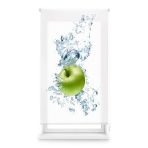 Blindecor Digital Cucina Tenda Avvolgibile Traslucida Con Stampa Digitale Waterapple 90 X 180 Cm (larghezza Per Altezza), Dimensioni Del Tessuto 87 X 
