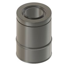 Adaptador De Doble Pared Aislado Y Flexible De Bajo Perfil Ø153/213 Mm Joncoux