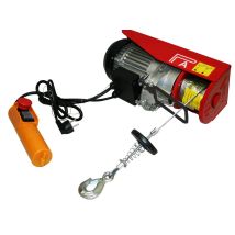 Varan Motors - Var-pa200m 200kg Montacarichi Elettrico Montacarichi Officina Motore 230v 510w Cavo 12m Carichi Pesanti