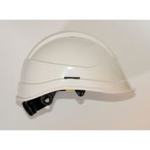 Casque De Protection Kara Non Ventilé Visière Courte - Blanc - Auboueix