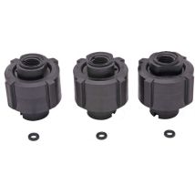Staffa Manometro 1/4" Blister Da 3 Tecnoma 40403