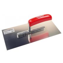 Coda levigante in acciaio inossidabile 280x130 mm – Lama in acciaio inox – Manico in faggio
