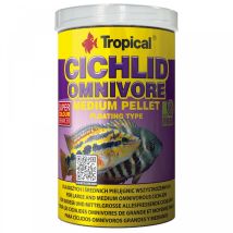 Palitos Grandes Rojos Y Verdes Para Cíclidos Tropicales 1000 Ml/300 G