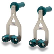 VIRUTEX Platten- und Elementeträger PT81U – Aluminium, max. Plattenstärke 46 mm, max. Gewicht 70 kg – Ergonomisches Werkzeug für den Transport