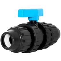 Valve De Colle Pvc, Siège En Ptfe Ø 25 Mm