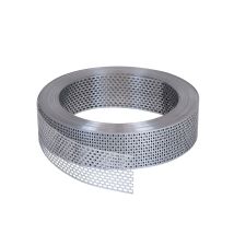 Vogelschutzgitter, Lüftungsband Alu Traufgitter - Silber, Breite 100mm Länge 60m