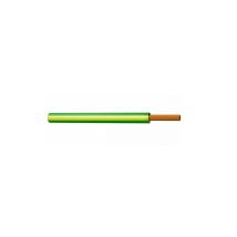 Rollo 100mts Cable Unipolar Flexible Libre De Halógenos Afumex H07z1-k 4mm - Tierra