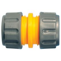 Hozelock - 2100 Hose Repair Connector 12.5-15mm (1/2 - 5/8in) Hoz2100