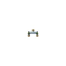 Ewuaqua Zwei-wege-verteiler 73469c 3/4', Verchromt