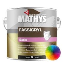 Mathys Fassicryl Satin Blanc 2,5l