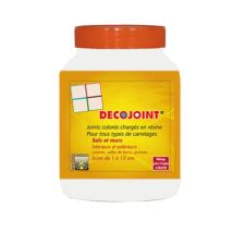 Mondelin – DECOJOINT Steingrau 1 kg – Fugenmörtel für Fliesen – für Fugenbreiten 1-11 mm – langlebig und widerstandsfähig
