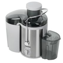 Centrifugeuse Inox Mesko Ms4126 - 600w - Récipient À Pulpe D'Une Capacité De 1,5 L
