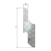 Gah - Anclaje Para Poste De Viga Eta-08/0170 L / R 210x32x2mm (por 100)