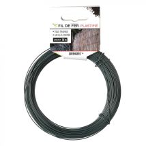 Alambre plastificado de 50 metros – Ø 0,9 mm