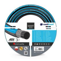 Manguera de jardín reforzada 50 m 1/2" PVC - Resistente a UV y algas - Ideal para riego