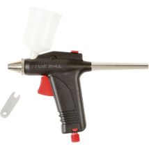 B-Ware Tamiya Single Action Airbrush Pistole Spray Work Basic Düsen ø 0.3mm