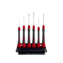 Set Di Giravite Di Precisione Picofinish A Taglio, Phillips 7 Pz. Con Supporto (42990) - Wiha