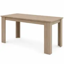 Tavolo Allungabile 140-190 Cm In Legno Olmo Moderno Da Pranzo
