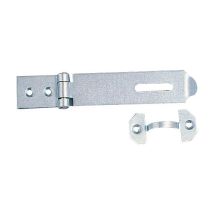 Monin Vorhängeschloss Verzinkt 100x25 Mm Aus Robustem Stahl
