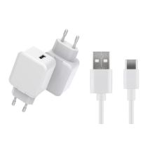Adaptador De Corriente Usb Coreparts Con Cable Usb-c De 3 M, Mbxusb-ac0012