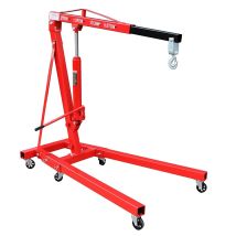 Grúa Hidráulica Plegable - Grúa Taller Para Elevación De Motores - 2 Toneladas