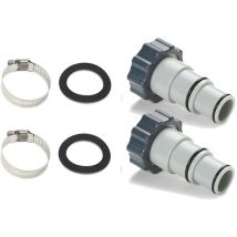Adattatore Per Tubo Flessibile Per Piscina 2 Pezzi, Adattatore Per Piscina, Adattatore Per Piscina Intex, Adattatore Per Tubo Flessibile Per Piscina, 