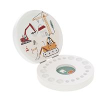 Scatola Per Denti Da Latte Bianca 3x12x12 Cm