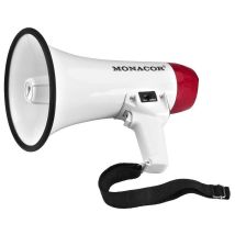 Monacor Tm-10 Megáfono Blanco Potente 10 W