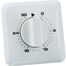 Analogue Flush-mounted Timer With Daily Program 30 Min