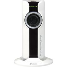 Stabo - Indoorcamfisheye 51091 Wlan Ip Überwachungskamera 1280 X 720 Pixel