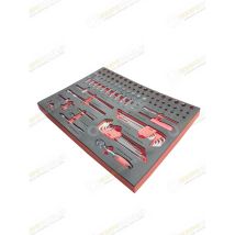 EQT – Jeux de clés, verres et Torx – Module de servante – Longueur, Largeur, Type de clé