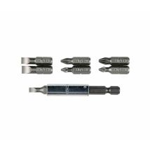 Hikoki Utensili 752397 - Set Punte Phillips+pozidriv+gleuf 25mm(7u)