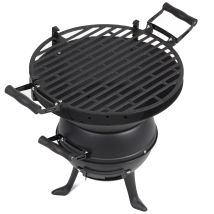 Master Cast Iron Barrel Grill Mg630