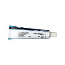 Silikonfett Typ 2 – 25g Tube – O-Ring-verträglich – Temperaturbereich: –40 °C bis +200 °C – oxidationsbeständig – wetterbeständig
