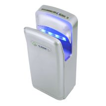 Jet Dryer - Asciugamani Automatici - Asciugamani A Lama D'Aria Classic Con Filtro Hepa, Color Argento 8596220000842