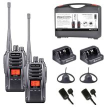 Midland Midland 2er Koffer G13 Pro Pmr446+lpd Funkgeräte C1668.s1 Pmr-handfunkgerät