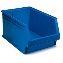 Cassetto Magazzino, 600x400x300 Mm, 72 L, Blu